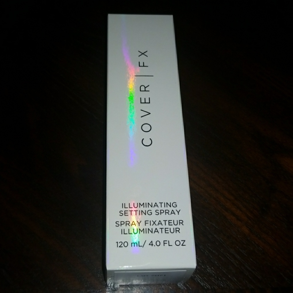 FX Cover Illuminating Setting Spray
